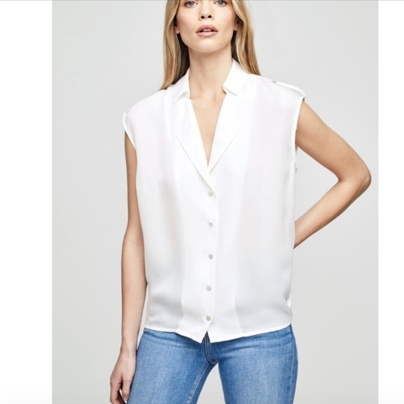 NWOT L’AGENCE ‘Farina’ blouse - Picture 8 of 9